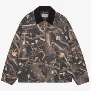 Carhartt Feather Tree Camo OG Detroit Jacket