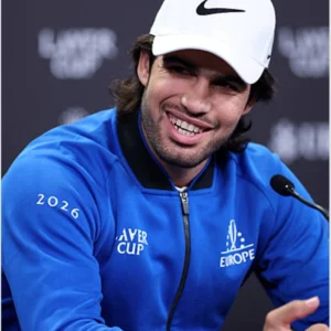 Carlos Alcaraz Laver Cup 2026 Team Europe Jacket