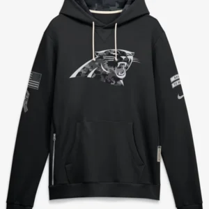 Carolina Panthers 2026 Salute to Service Sideline Hoodie