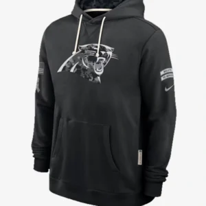 Carolina Panthers 2026 Salute to Service Sideline Hoodie