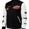 Cars Freeze Max Radiator Full-Zip Black Varsity Jacket