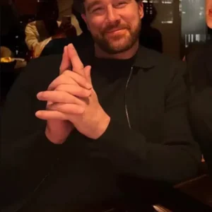 Celebrity Black Jacket