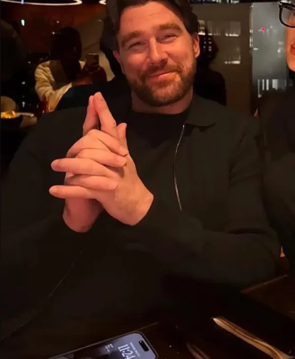 Celebrity Black Jacket