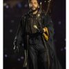 Celebrity Inspired Black Coat