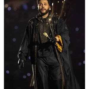 Celebrity Inspired Black Coat