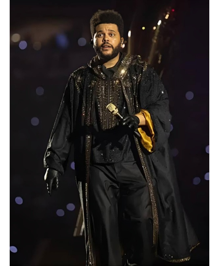 Celebrity Inspired Black Coat