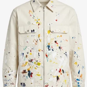 Celebrity Inspired Embroidered Jacket