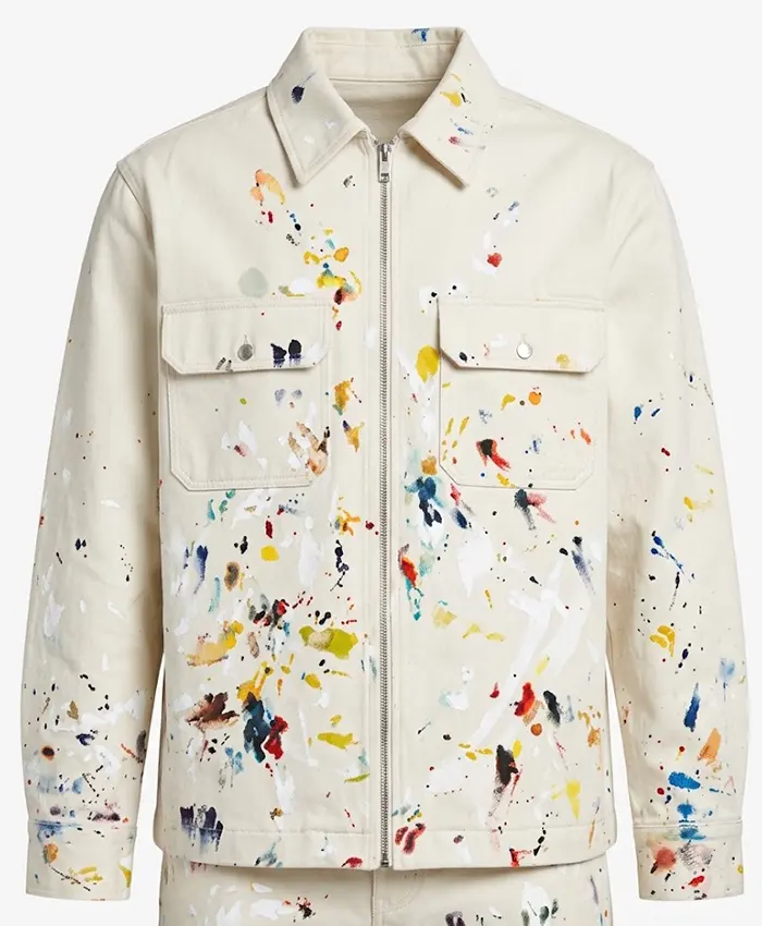Celebrity Inspired Embroidered Jacket