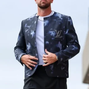 Celebrity Inspired Football Jacket