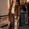 Celebrity Inspired Fur Coat