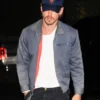 Celebrity Inspired Grey Jacket