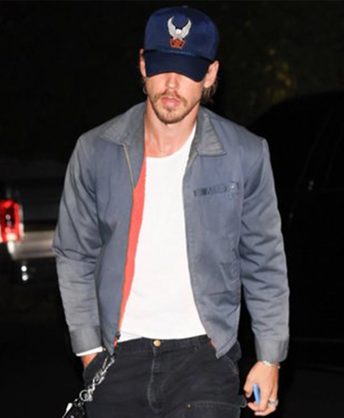 Celebrity Inspired Grey Jacket