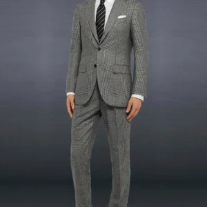 Celebrity Inspired Grey Suit