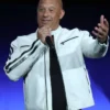 Celebrity Inspired Leather Jacket