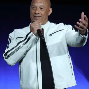 Celebrity Inspired Leather Jacket
