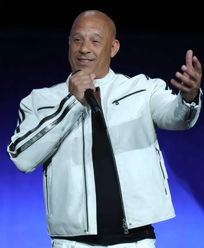 Celebrity Inspired Leather Jacket