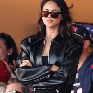 Celebrity Inspired Leather Jacket
