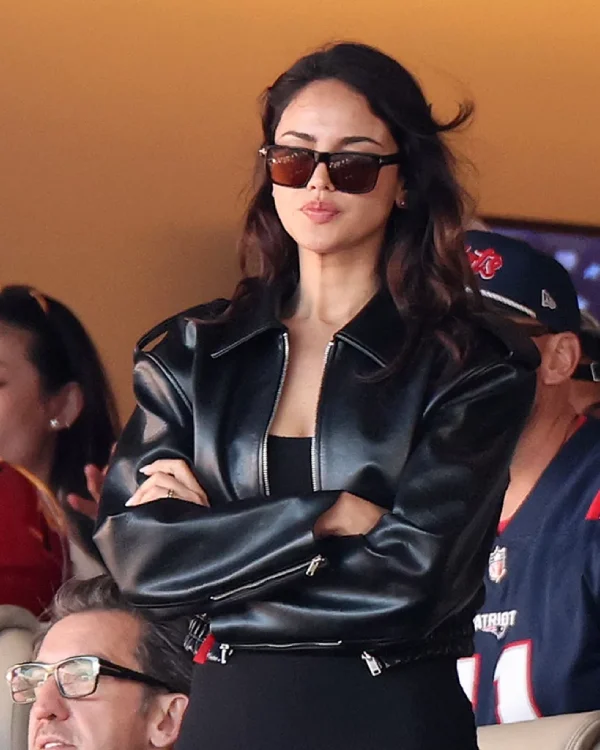 Celebrity Inspired Leather Jacket