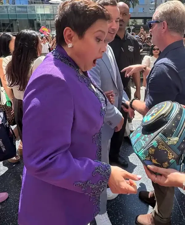 Celebrity Inspired Purple Blazer