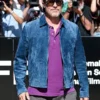 Celebrity Inspired Suede Jacket