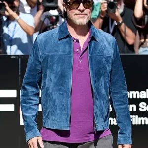 Celebrity Inspired Suede Jacket