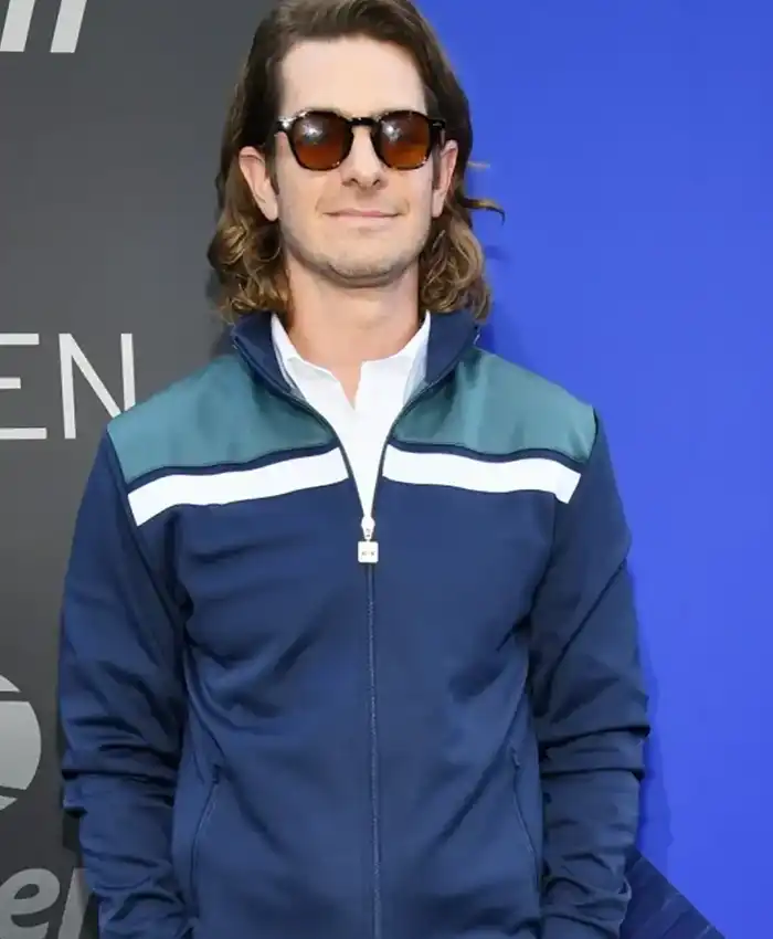 Celebrity Inspired Track Jacket