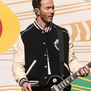 Celebrity Inspired Varsity Jacket