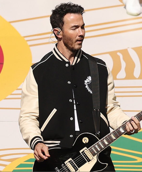 Celebrity Inspired Varsity Jacket