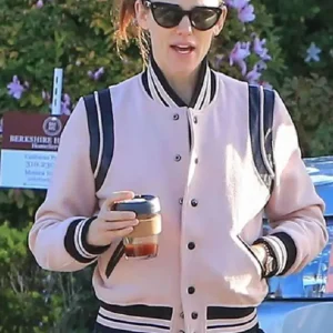 Celebrity Inspired Varsity Jacket