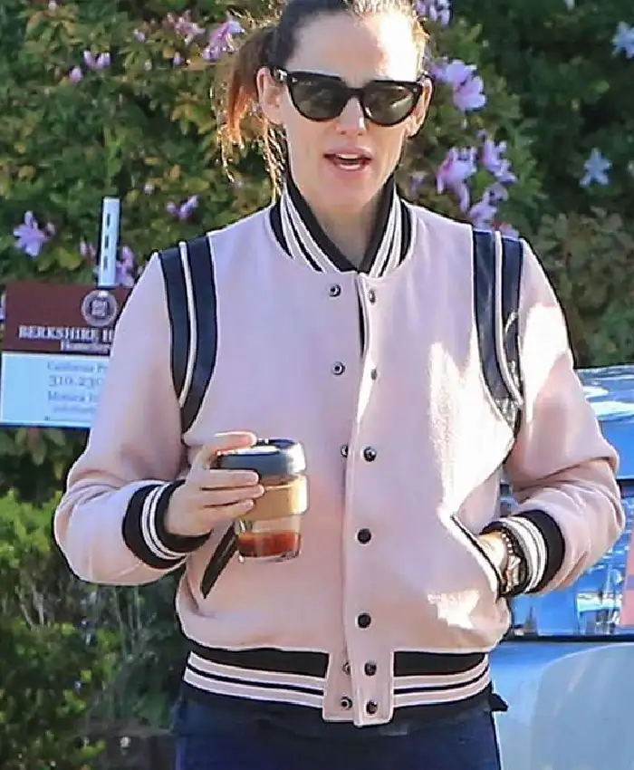 Celebrity Inspired Varsity Jacket