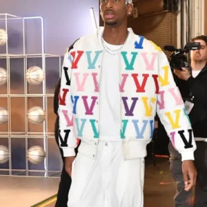 Celebrity Inspired White Jacket