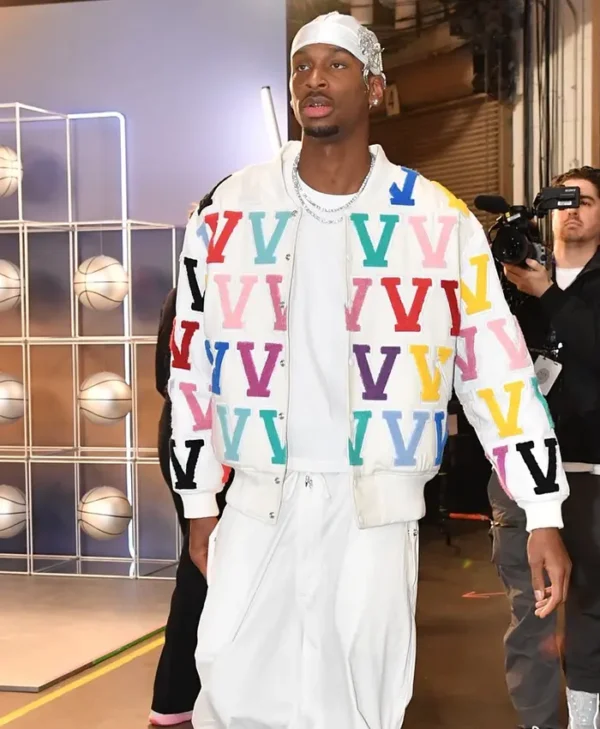 Celebrity Inspired White Jacket