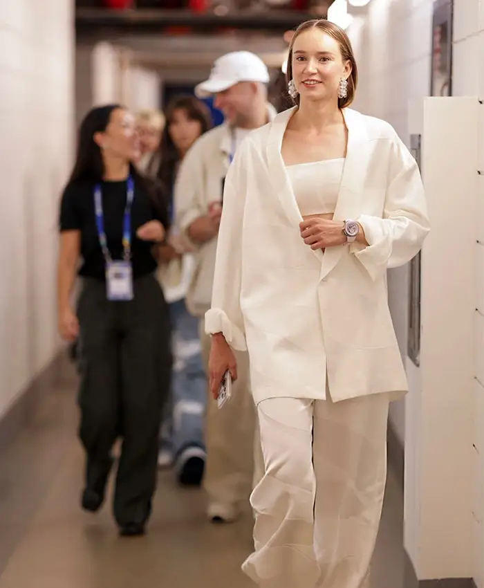 Chanel Zip-Up Jacket