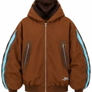 Character Inspired Bomber Jacket