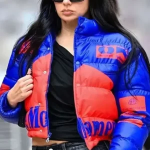 Charli XCX Sundance Film Festival Puffer Jacket