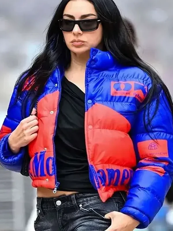 Charli XCX Sundance Film Festival Puffer Jacket