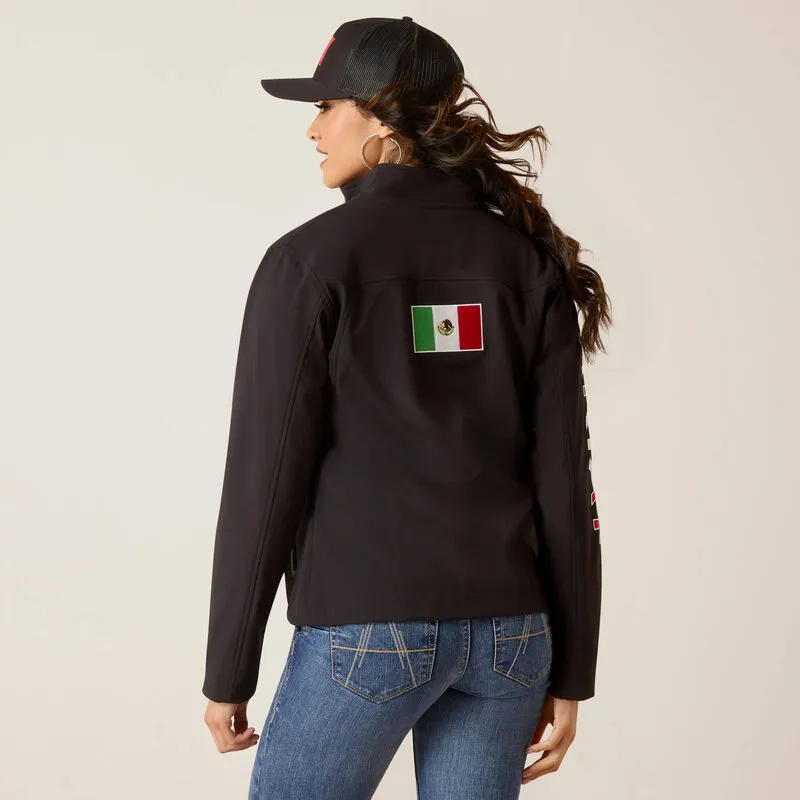 Ariat Cheetah Softshell Black Jacket - Image 6