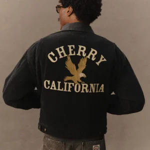 Cherry Los Angeles CHERRY CALIFORNIA Corduroy Zip Jacket