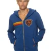 Chicago Bears Aviator Nation Zip-Up Hoodie
