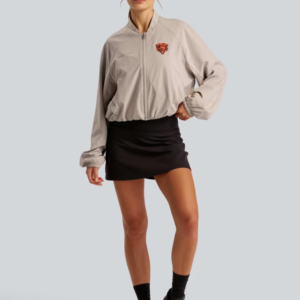 Chicago Bears Breezily Bomber Jacket