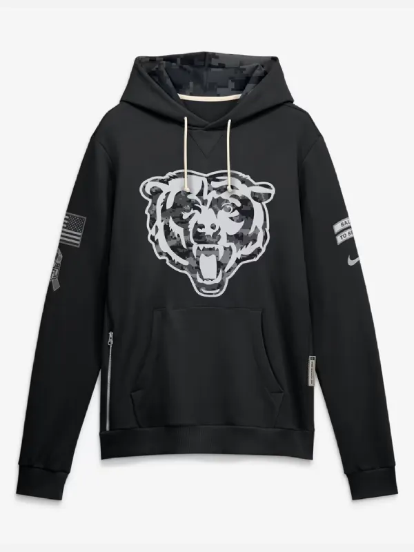 Chicago Bears Fan Hoodiee