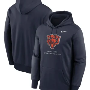 Chicago Bears Nike Toss Sweep Hoodie