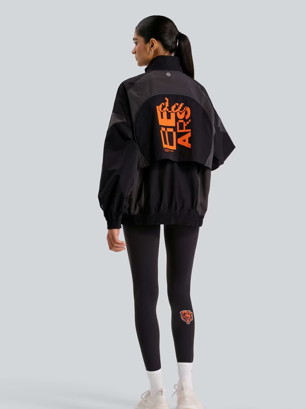 Chicago Bears Ventilated Track Jacket