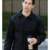 Chicago Fire S14 Sal Vasquez Black Jacket