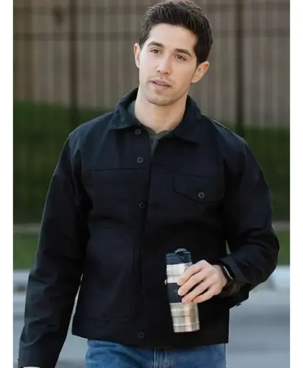 Chicago Fire S14 Sal Vasquez Black Jacket