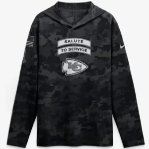 Chiefs Fan Hooded Shirt