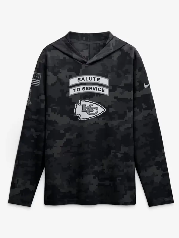 Chiefs Fan Hooded Shirt