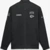 Chiefs Nike Salute to Service Black Bomber Jacket