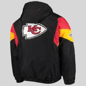 Chiefs Starter breakaway jacket