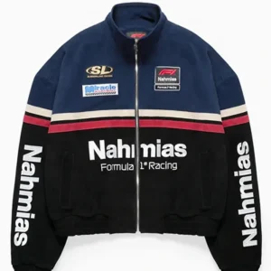 Chris Brown Nahmias x Formula 1 Full-Zip Racing Jacket
